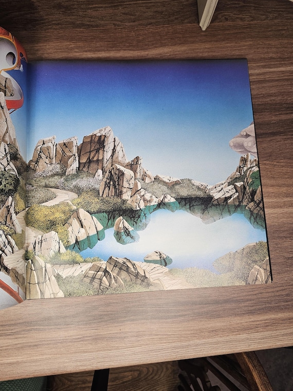 1980s Roger Dean, Martyn Dean Magnetic Storm First Edition