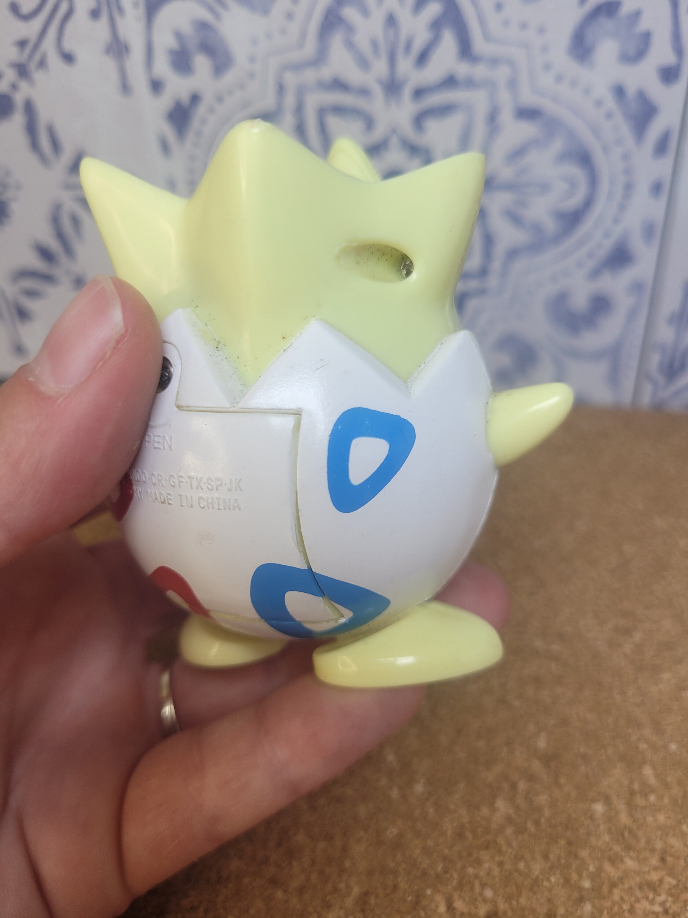 1998 TOMY Pokemon - Togepi - Action Figure Toy Talking Electronic VTG ...