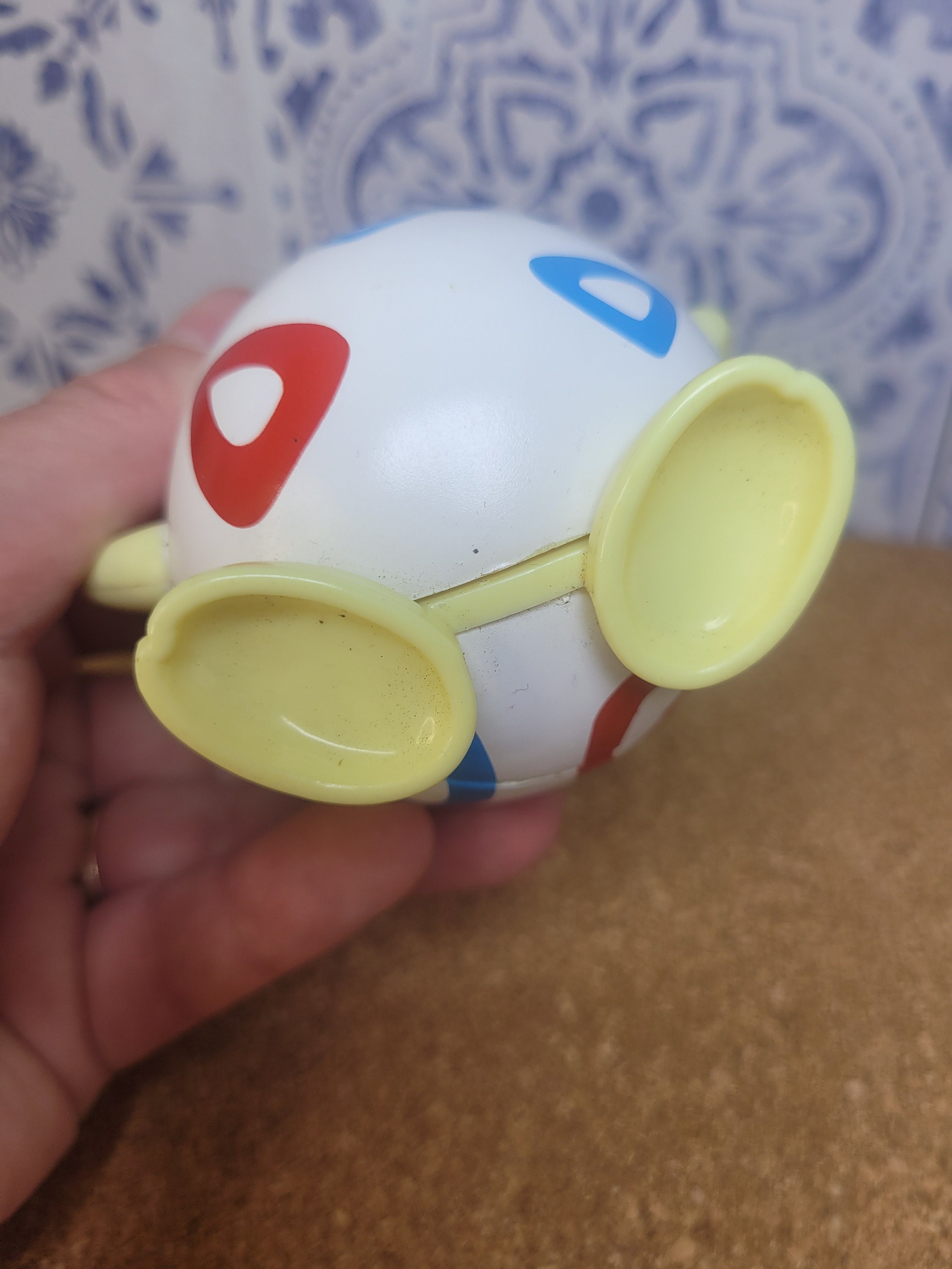 1998 TOMY Pokemon - Togepi - Action Figure Toy Talking Electronic VTG ...