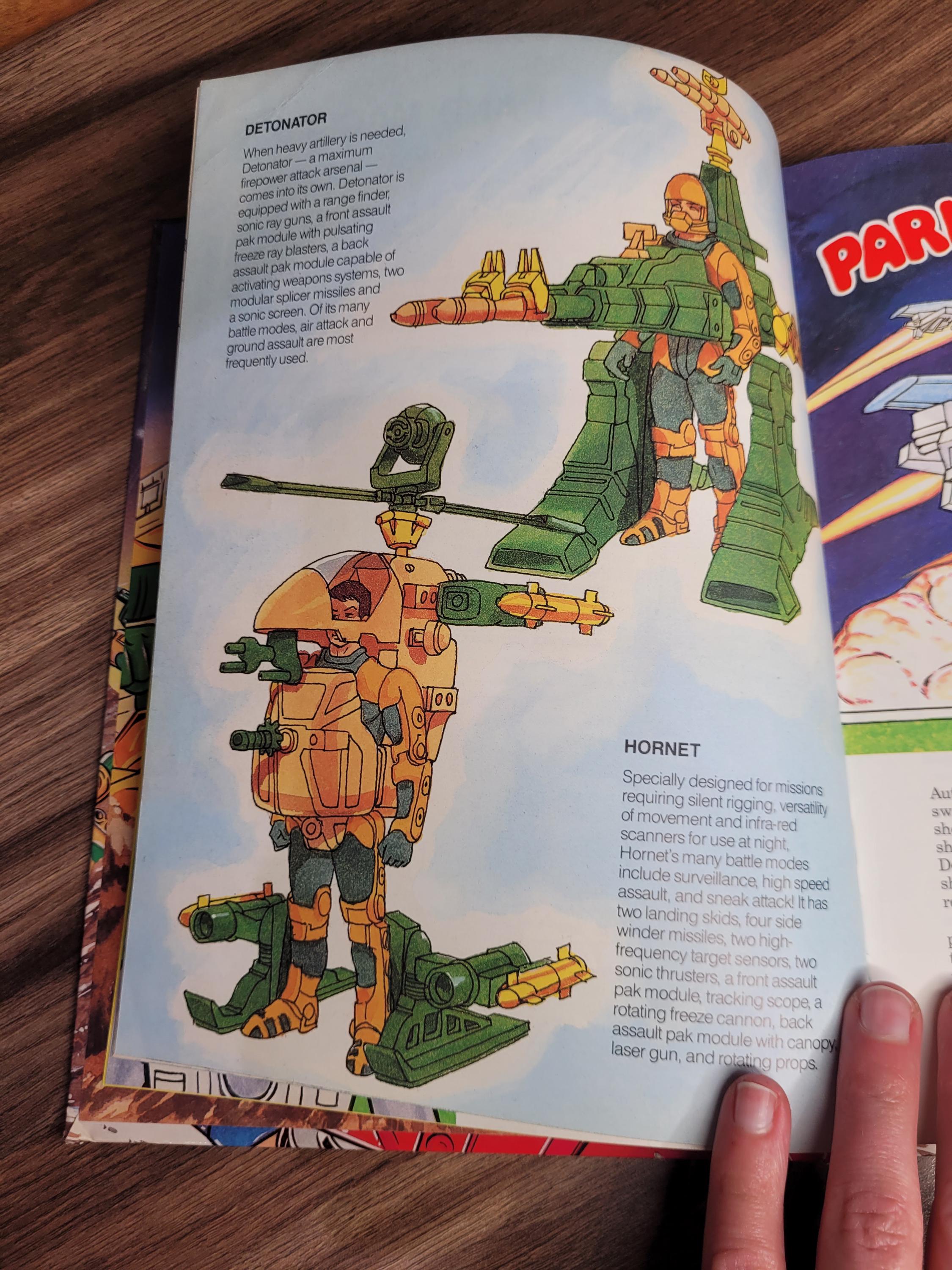 Vintage 1987 Centurions Power Extreme Annual, Vintage 1980s Comic