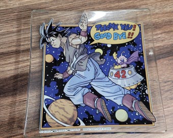 1990s DRAGON BALL POSTCARD Akira Toriyama 15 X 10.5 Cm. (6