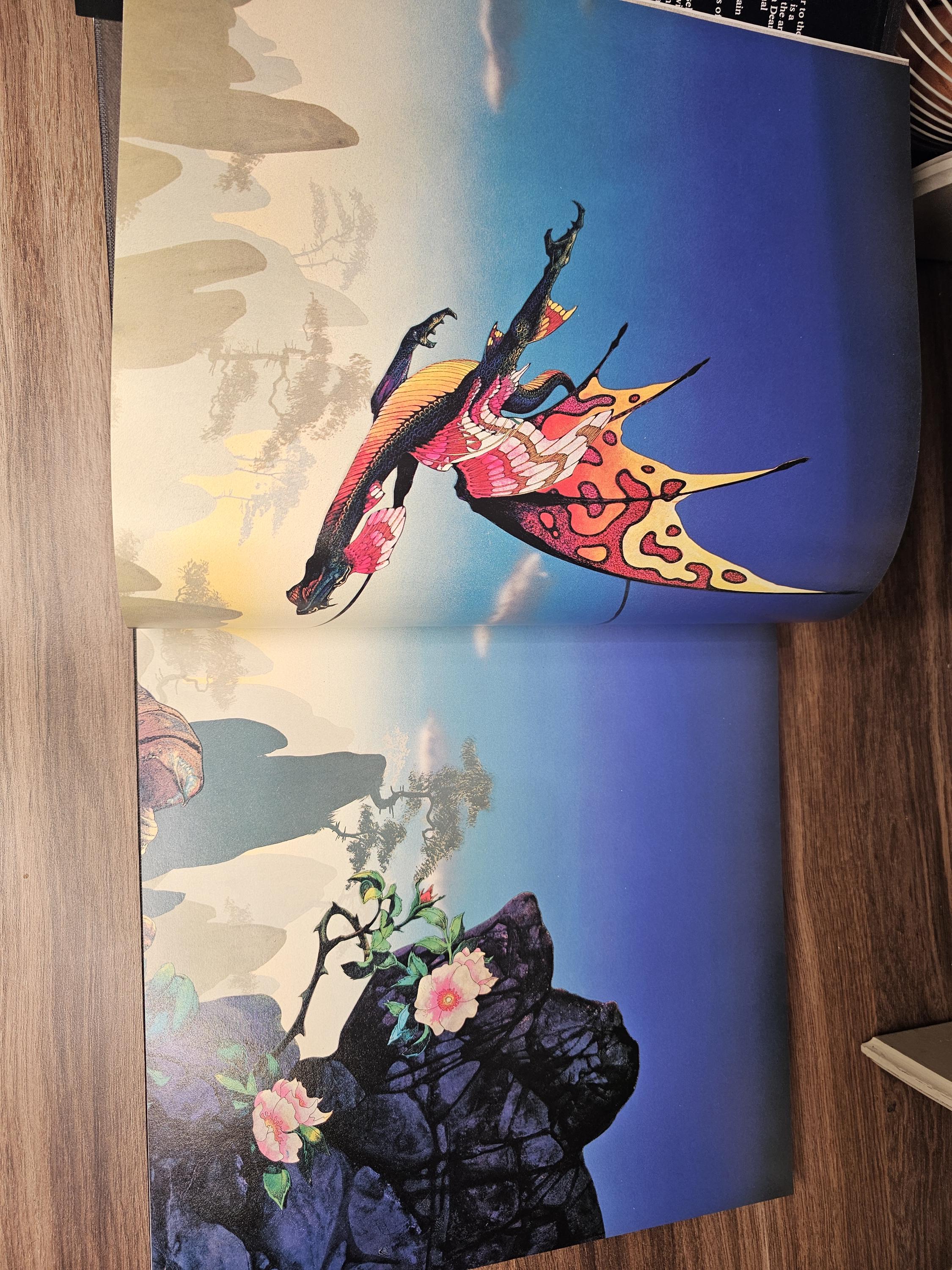 1980s Roger Dean, Martyn Dean Magnetic Storm First Edition