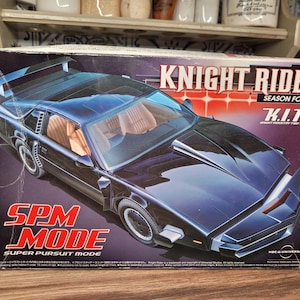 Knight Rider Knight 2000 Season 4 Super Pursuit Mode Plastic model, Knight Rider Model Car