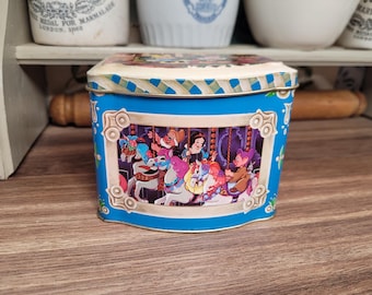 Vintage 1990s Snow White Disney Tin, Vintage Disney, Collectible Tin