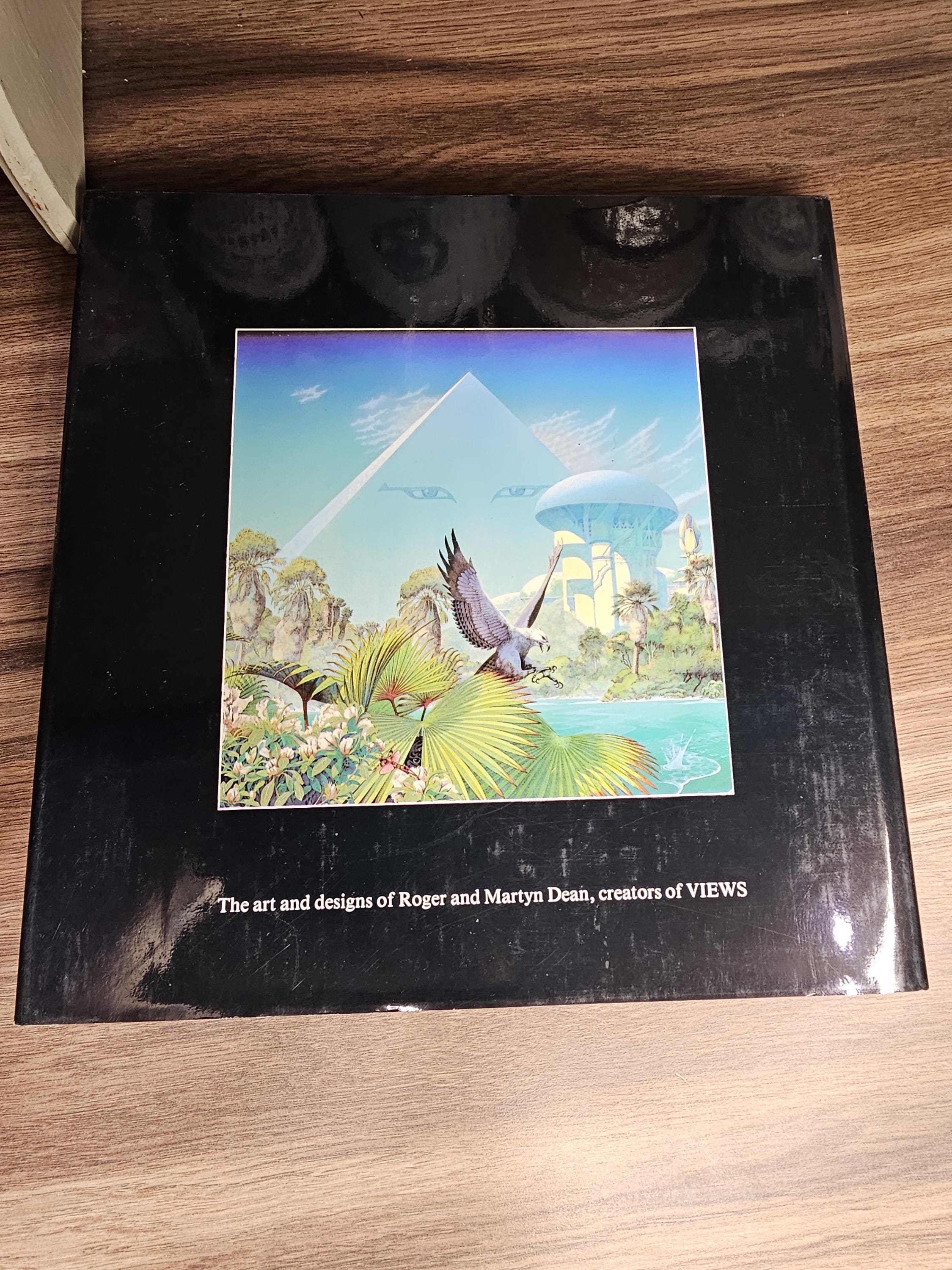 1980s Roger Dean, Martyn Dean Magnetic Storm First Edition