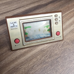 Nintendo Game and Watch Parachute - Etsy