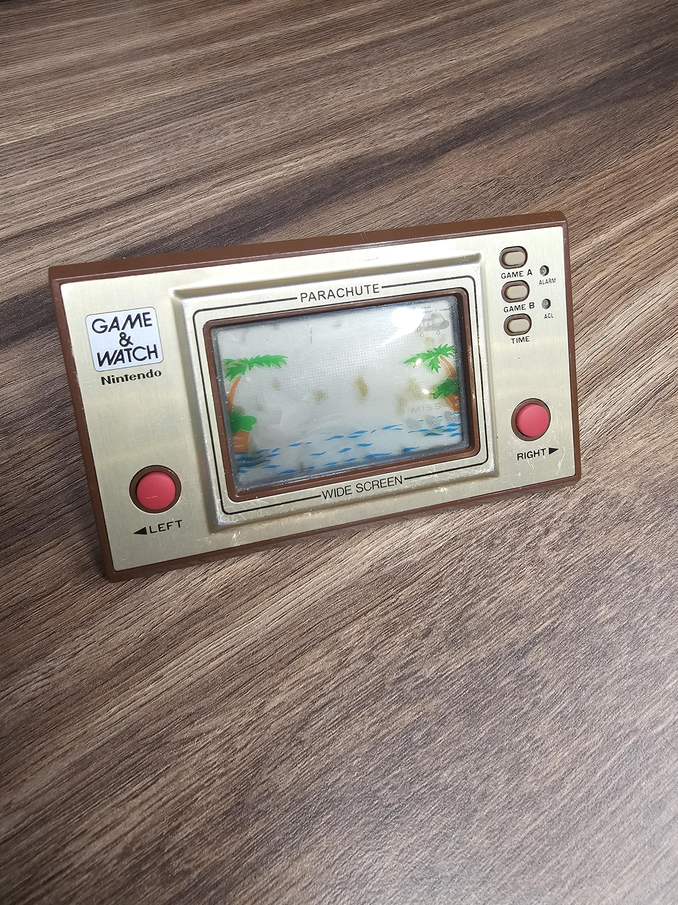 Nintendo Game and Watch Parachute - Etsy