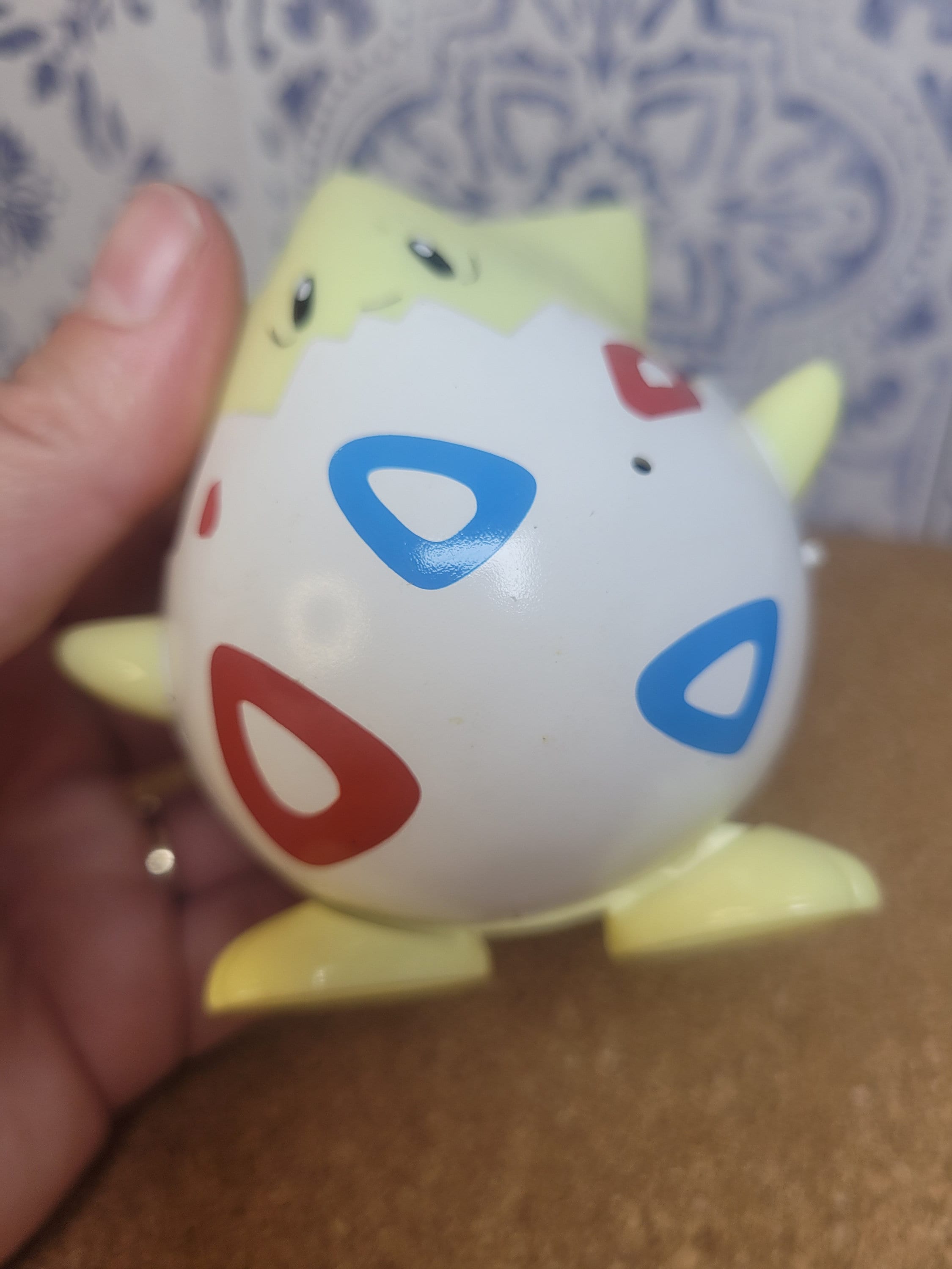 1998 TOMY Pokemon - Togepi - Action Figure Toy Talking Electronic VTG ...