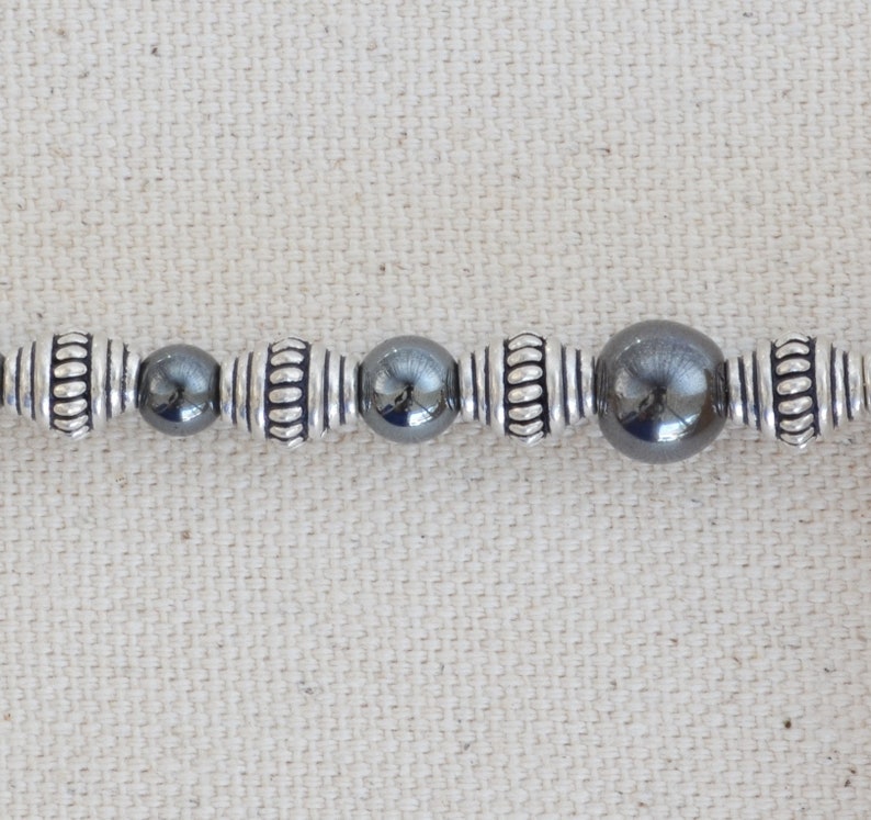 925 sterling silver beads 8 mm L x 6.75 mm diameter QUANTITY Etsy