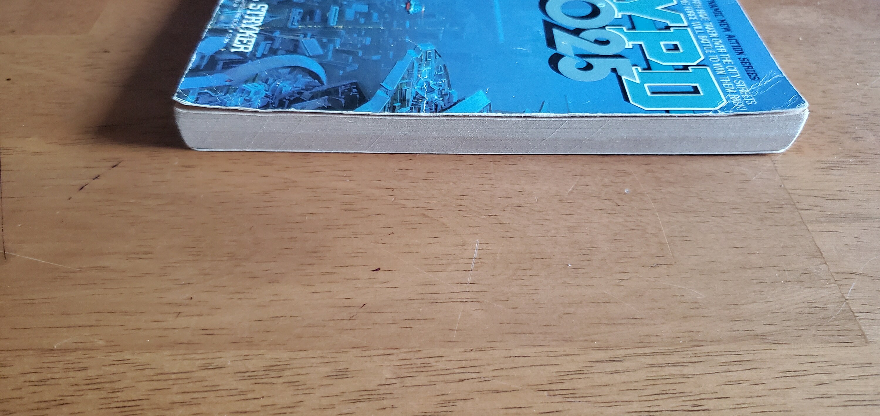 Retro 80s Sci Fi Action Adventure Book: NYPD 2025 by Hal Styker first ...