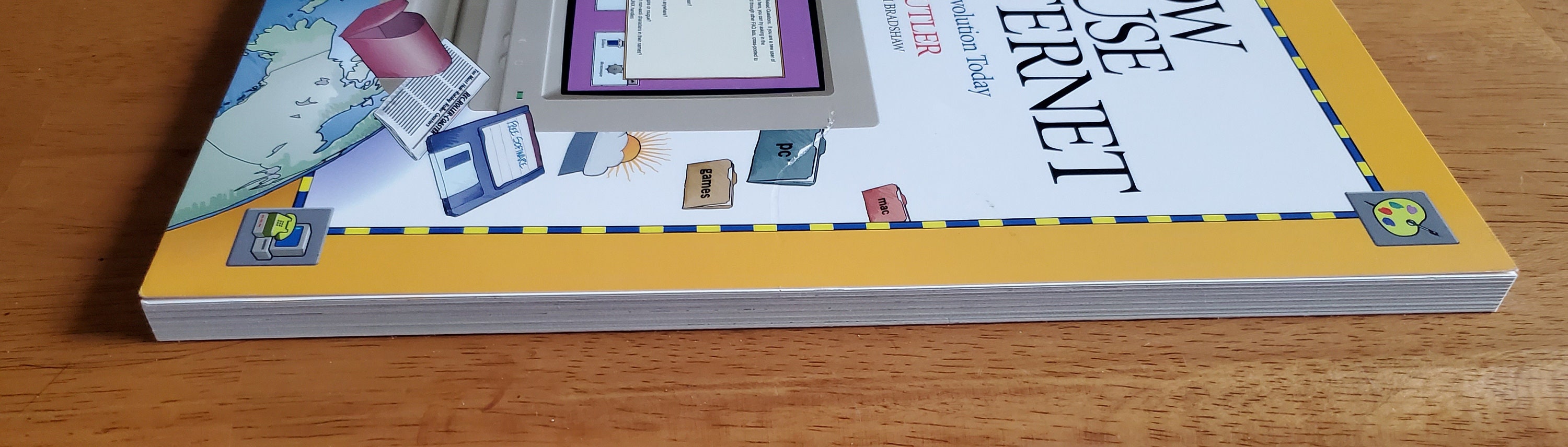 Vintage Internet and Computer History Book: How to Use the Internet by ...