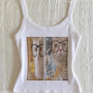 トップス Burberry archive folderneck camisole Y2K Cami Tops Y2k - Etsy