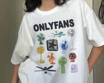 ONLYFANS Cursed T-shirt, Y2K Tee Funny Tshirt, Ironic Twitter Meme