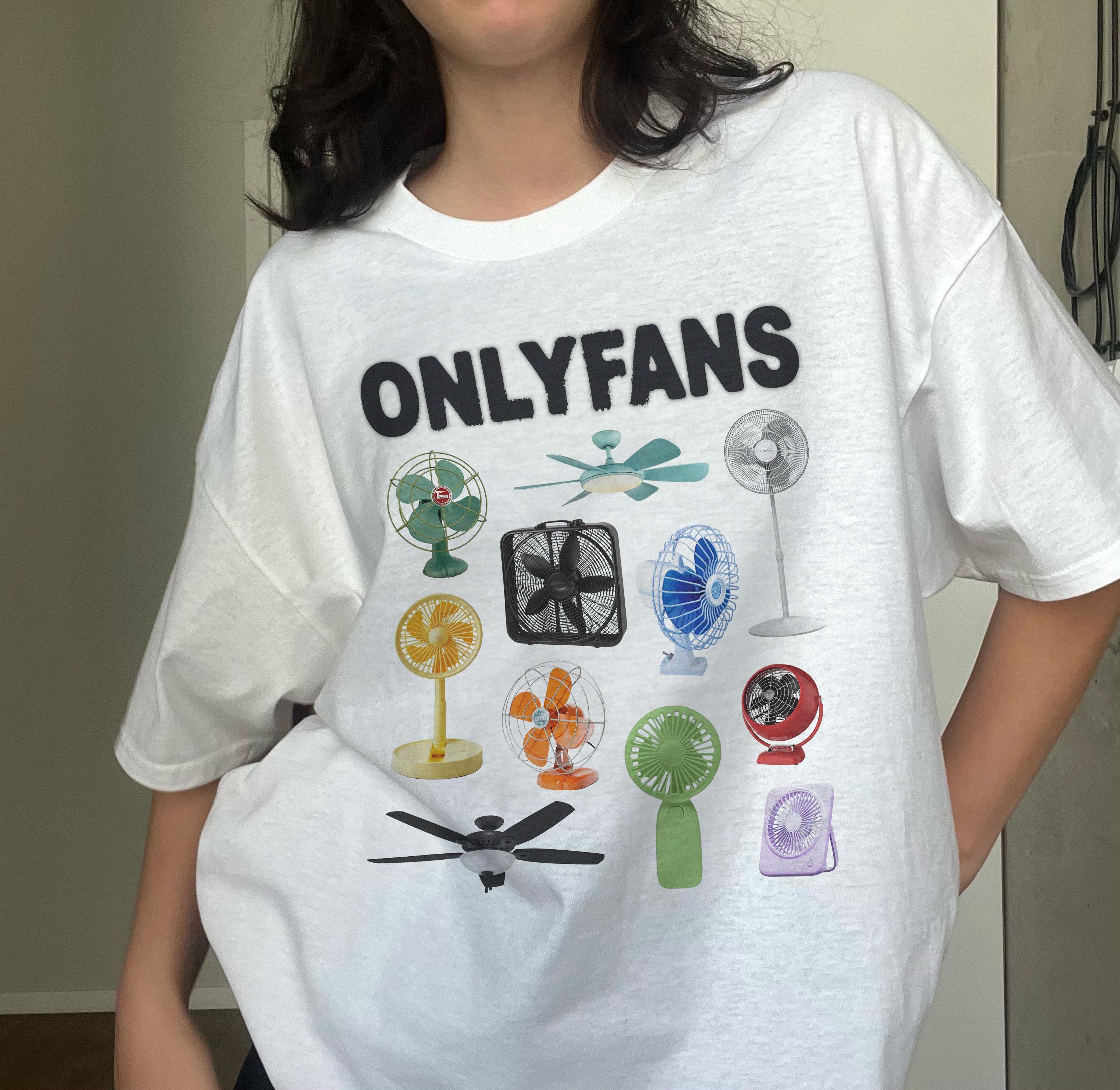 ONLYFANS Cursed T-shirt, Y2K Tee Funny Tshirt, Ironic Twitter Meme