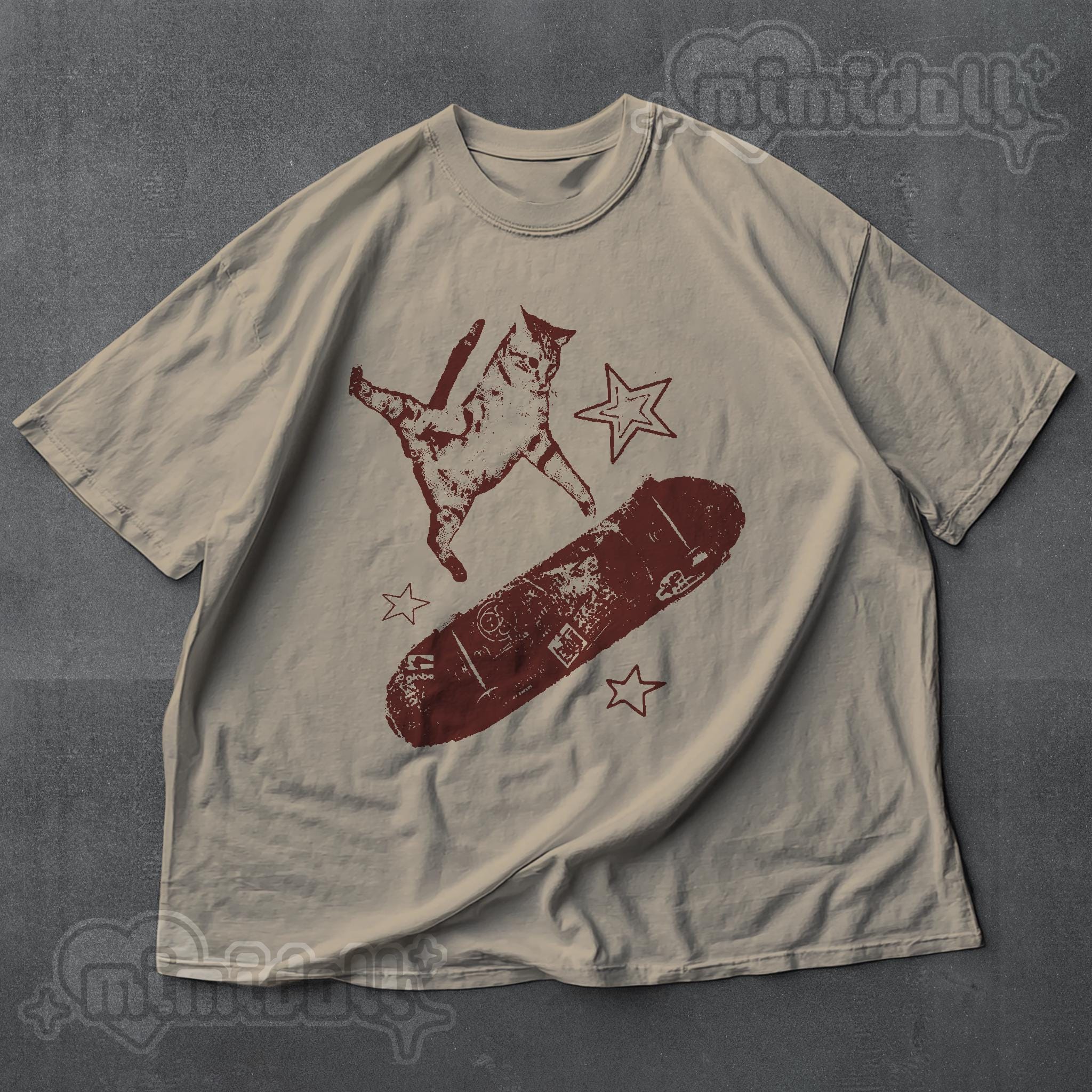 Y2k Skater Shirt - Etsy