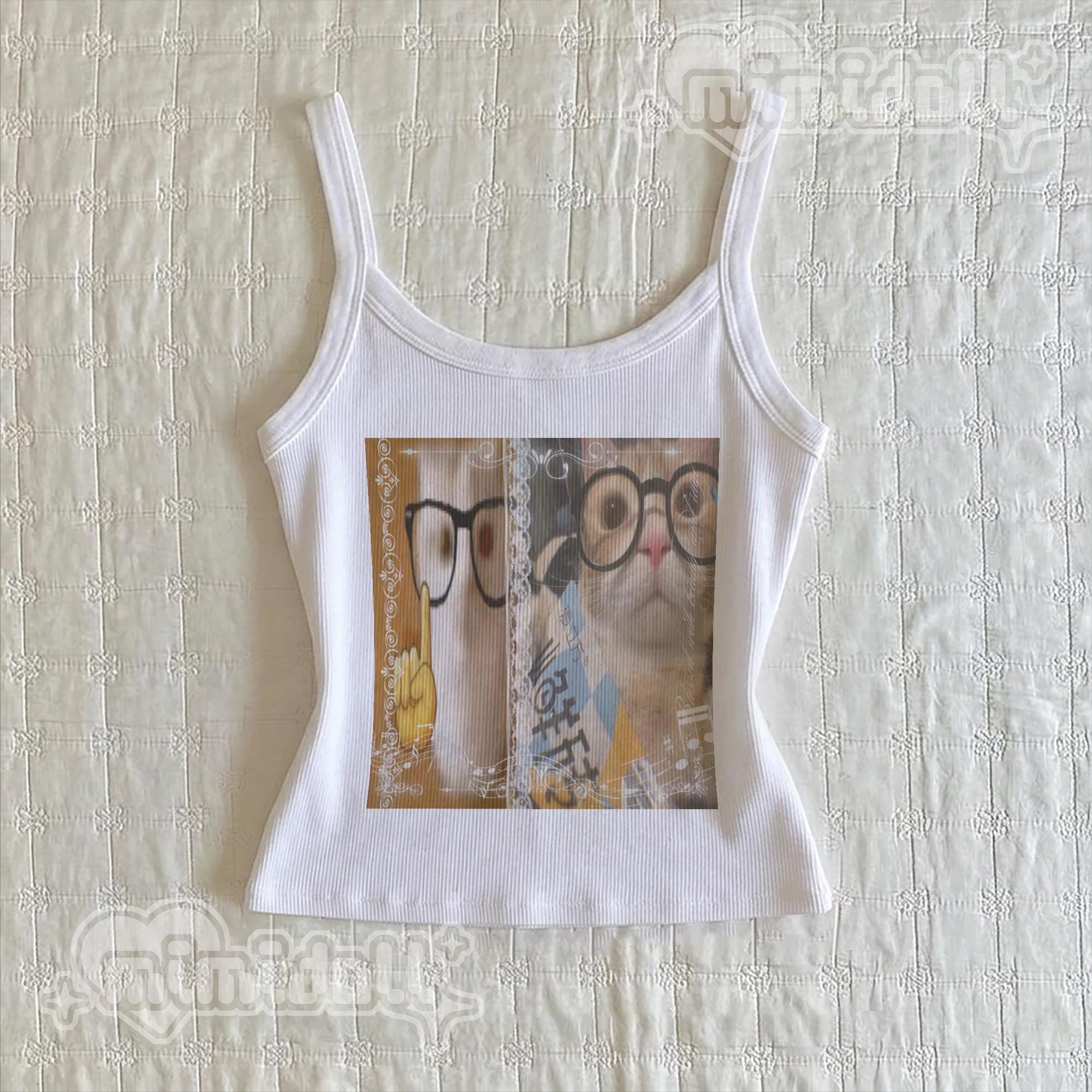 2000s Tank Tops - Etsy