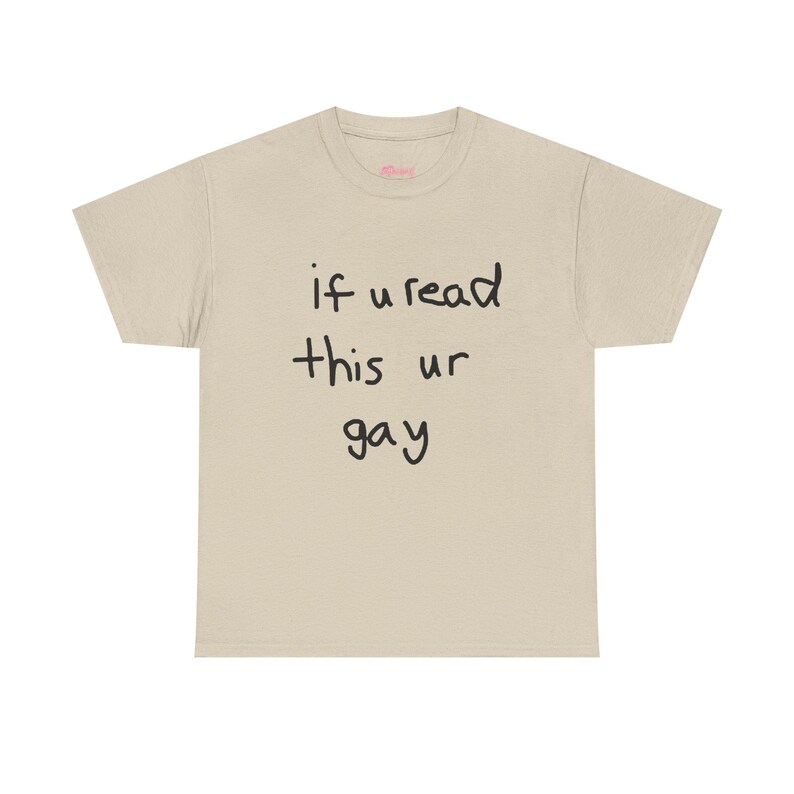 Ur Gay Y2K Shirt, Funny Gay Shirt 90s LGBTQ Pride Month Tee, Bi Gay Lesbian TShirt Ironic Cursed Meme Shirts That Go Hard Pride Shirt Sand