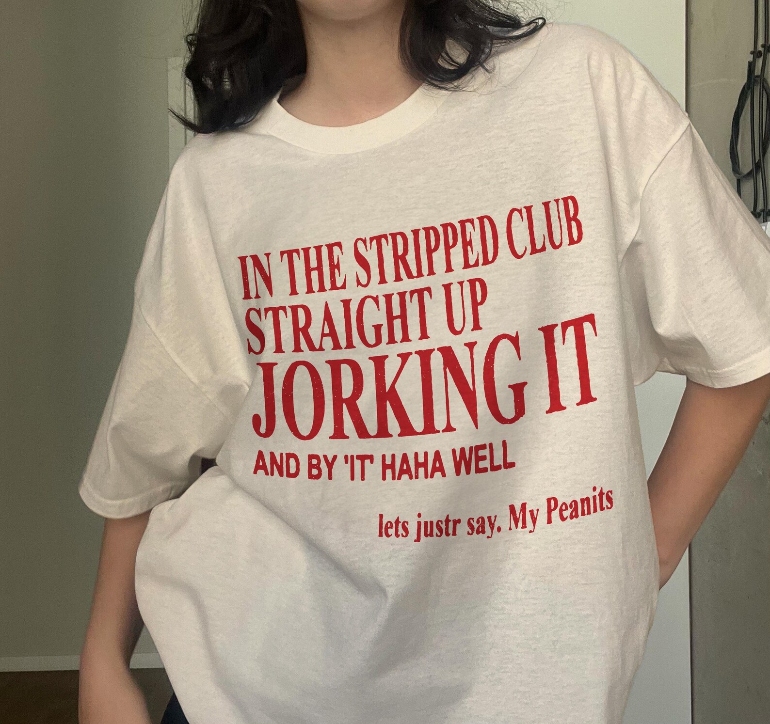 Jorking It Cursed Shirt Y2K Tee Funny Tshirt Ironic Brainrot My Peanits Jorking It Cursed Shirt Y2K Tee Funny Tshirt Ironic Brainrot My Peanits