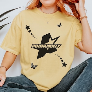 P1Harmony Comfort Colors t-shirt, P1USTAGE H: MOST WANTED tee, P1Harmony 2025 Concert Official Merchandise, P1Harmony merch