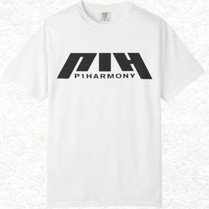 P1Harmony Comfort Colors t-shirt, P1USTAGE H: MOST WANTED tee, P1Harmony 2025 Concert Official Merchandise, P1Harmony merch