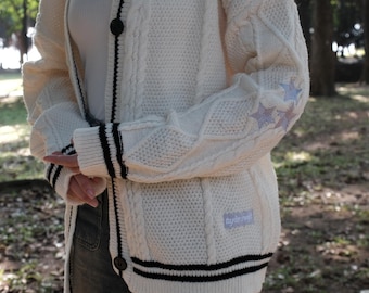 Vintage Kenzo Knit Zipper Jacket - Etsy Vintage Kenzo Knit Zipper Jacket - Etsy