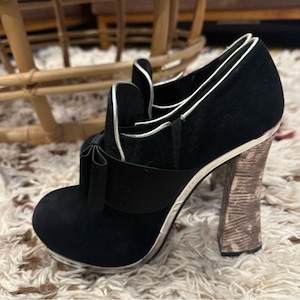 Vintage Y2K Miu Miu shoes