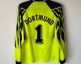 Nike Borussia Dortmund 1994-1995 Jersey Long Sleeve Size XS - Etsy