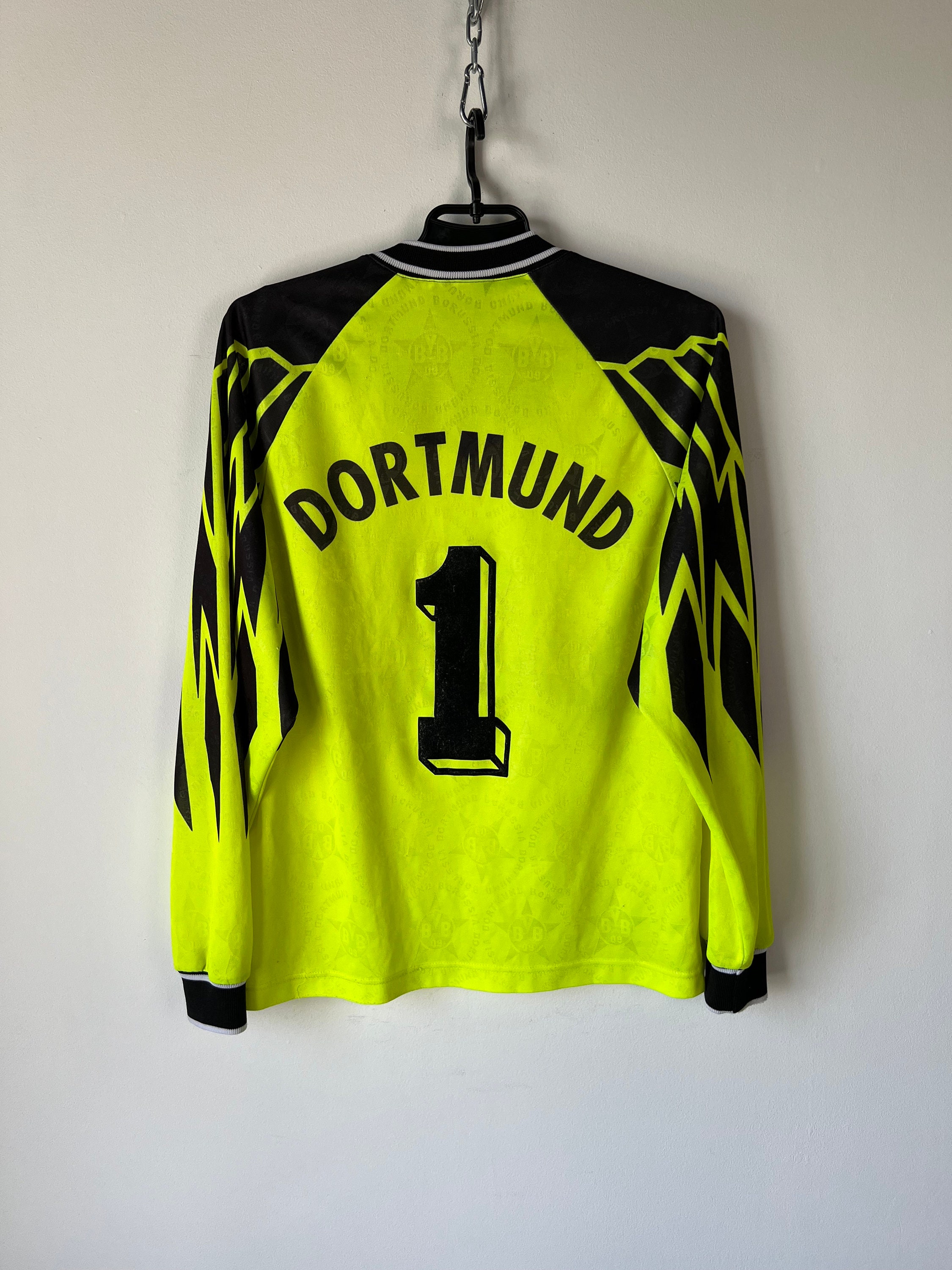 Nike Borussia Dortmund 1994-1995 Jersey Long Sleeve Size XS - Etsy