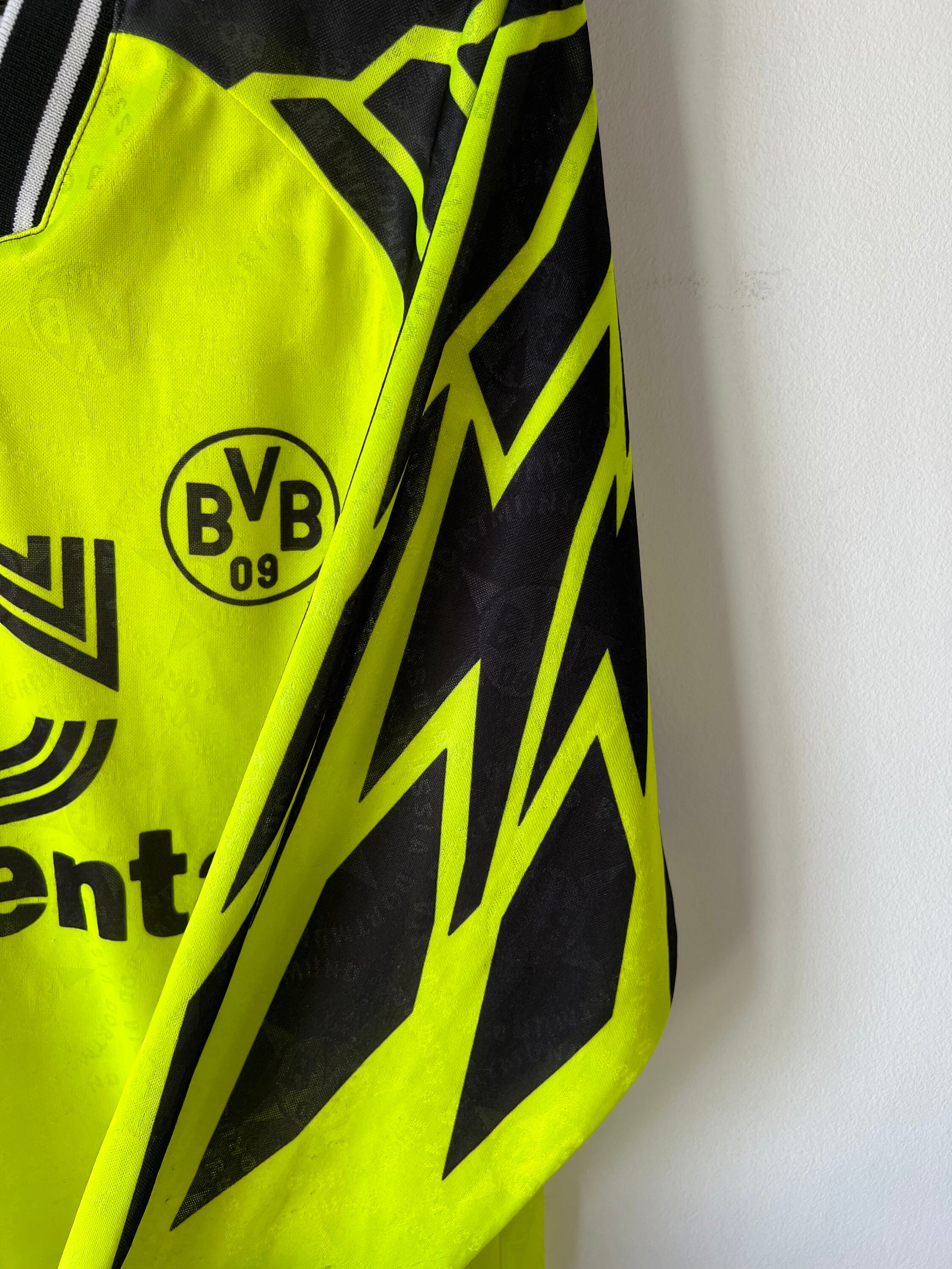 Nike Borussia Dortmund 1994-1995 Jersey Long Sleeve Size XS - Etsy