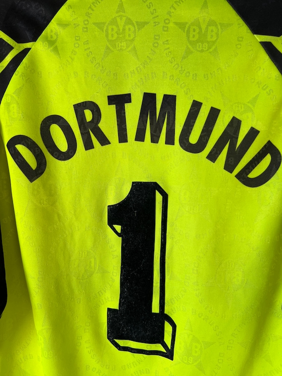 Nike Borussia Dortmund 1994-1995 Jersey Long Sleeve Size XS - Etsy