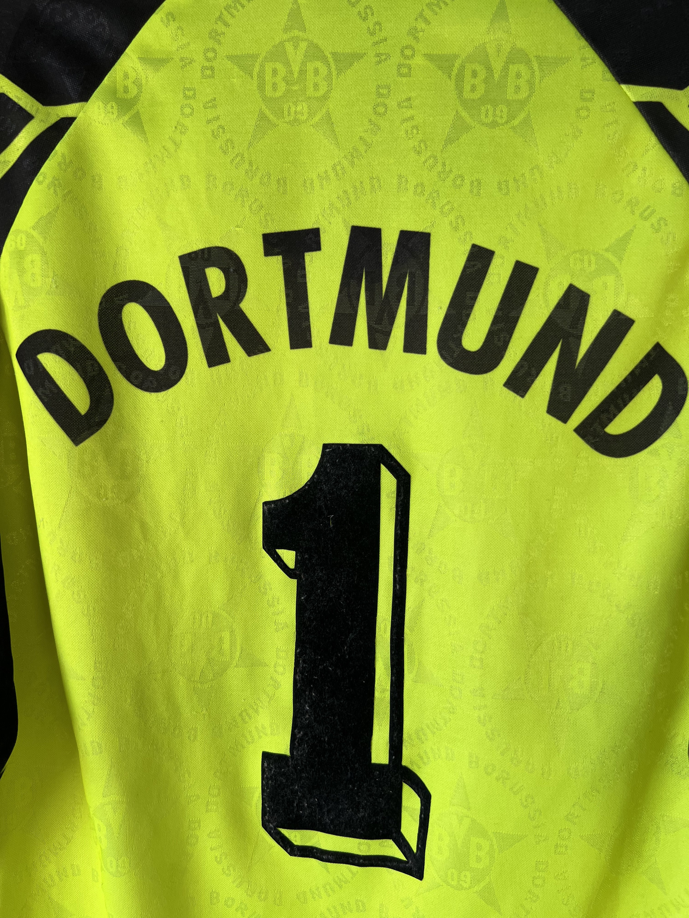 Nike Borussia Dortmund 1994-1995 Jersey Long Sleeve Size XS - Etsy