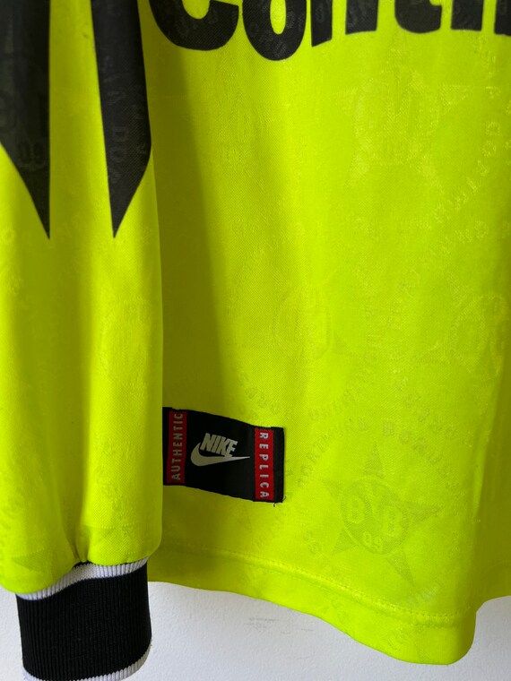 Nike Borussia Dortmund 1994-1995 Jersey Long Sleeve Size XS - Etsy