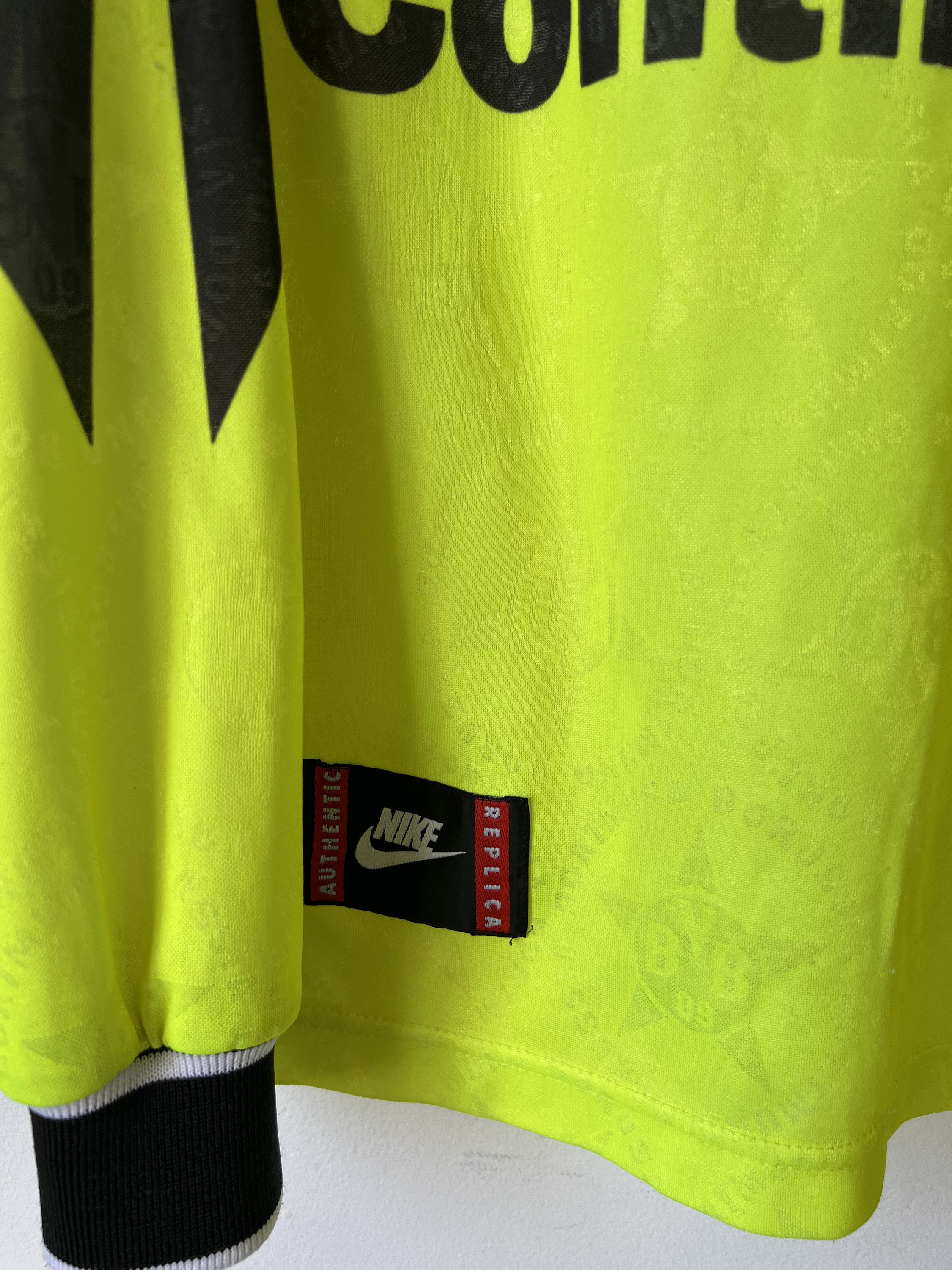 Nike Borussia Dortmund 1994-1995 Jersey Long Sleeve Size XS - Etsy