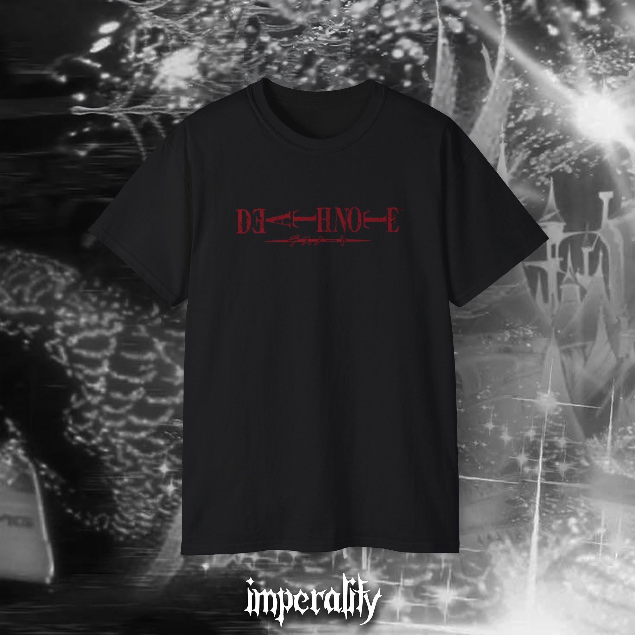 Vintage Death Note Tshirt - Etsy