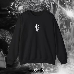 Ichigo Hollow Mask Crewneck Sweatshirt