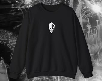 Sweat-shirt ras du cou à masque creux Ichigo