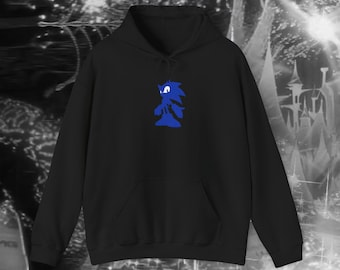 Minimal Sonic Hoodie