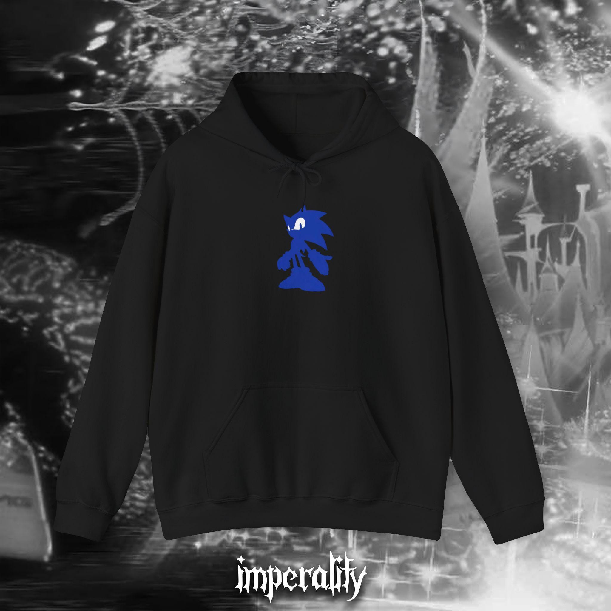 Minimal Sonic Hoodie