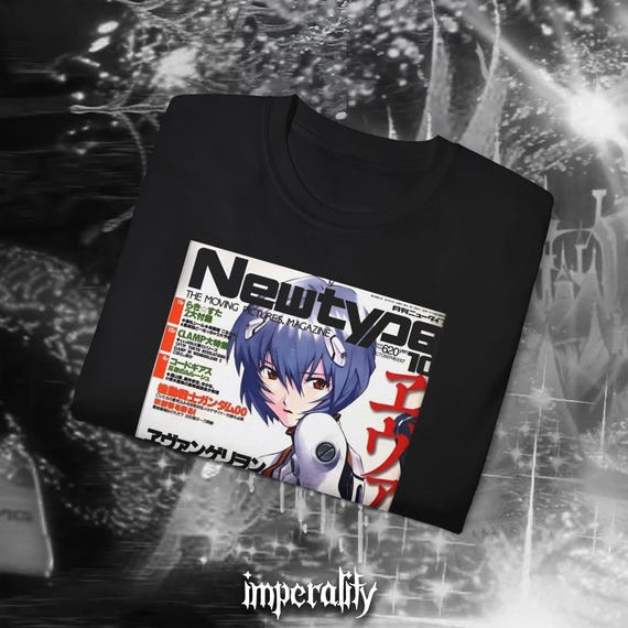 Neon Genesis Evangelion Vintage T-shirt - Etsy