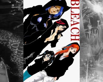 Bleach Girl Art Premium Poster