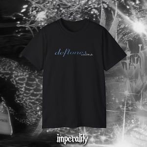 T-shirt Deftones Around The Fur Title