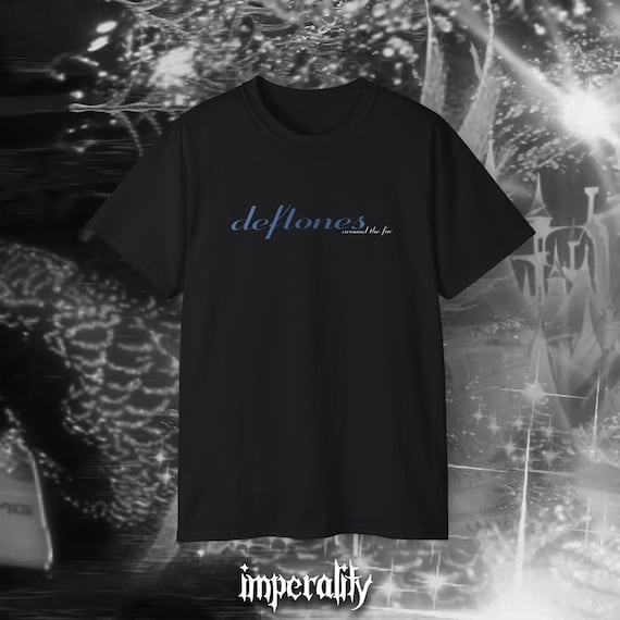 Deftones Around The Fur Title T-Shirt