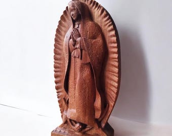 グアダルーペの聖母像 //La Virgen de Guadalupe 像//カトリック像 22