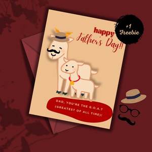 Funny Father&#39;s Day Card | Custom Father&#39;s Day Gift Card | Father&#39;s Day Gift From Kids | Printable | Digital Download Father&#39;s Day
