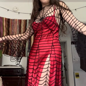 Spinnennetz-Kleid MUSTER PDF (mit Video) nicht die physische Artikel!