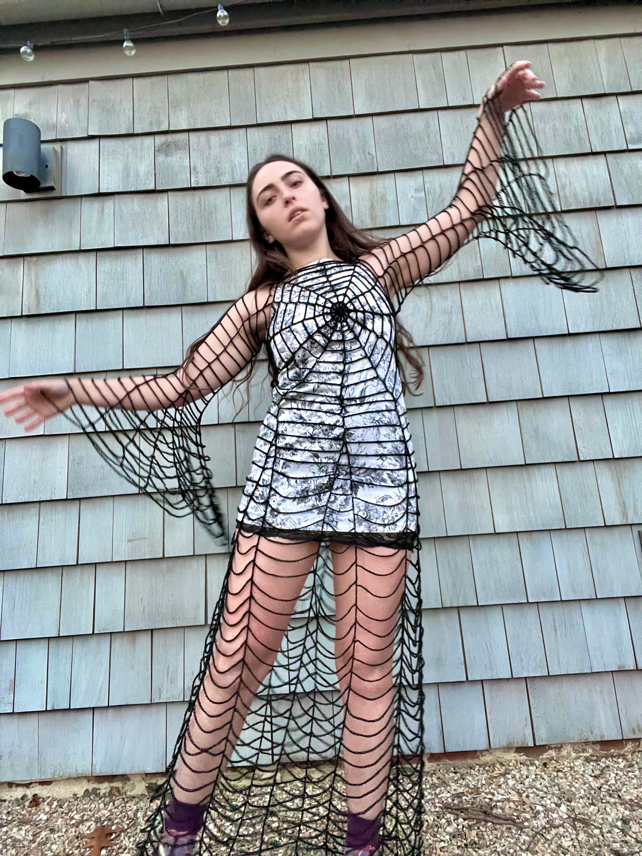 spider web dress crochet Crochet Spider Web Dress Pattern Now Available!