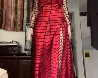 Spider Web Dress PATTERN PDF (with video) not the physical item!