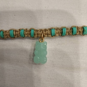Handmade Gummy Bear Bracelet