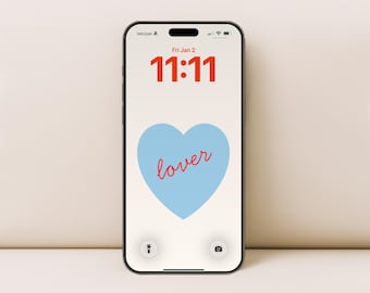 Lover Heart-telefoonbehang, Valentijnsdag telefoonachtergrond