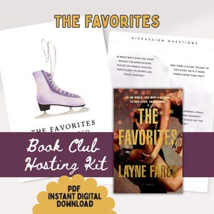 レイン・ファーゴ著『The Favorites』読書会ガイド、読書会ゲーム、読書会ディスカッション、読書会アクティビティ